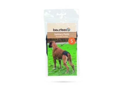 Quần lót Beeztees đen nóng S 38-45cm