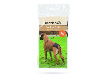Beeztees Nohavičky háracie čierne M 46-52cm