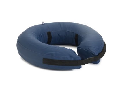 Vòng cổ bơm hơi cho chó Beeztees xanh XL 60-80cm