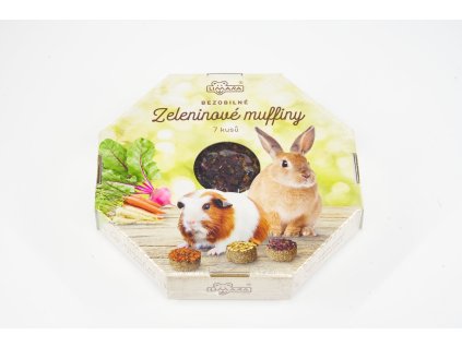 LIMARA Zeleninove muffiny 350g 2002202415165411887