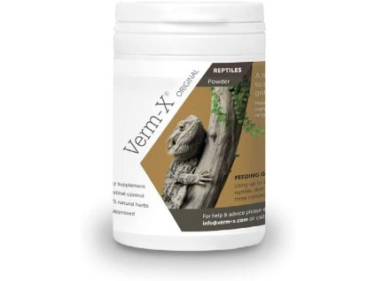 Verm X Prirodni prasek proti strevnim parazitum pro plazy 25g 2309202009002745937