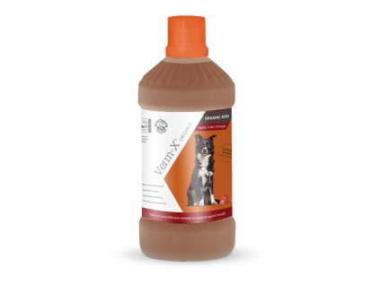 Verm X Organicky jablecny ocet pro psy 1l 3101202209551994335