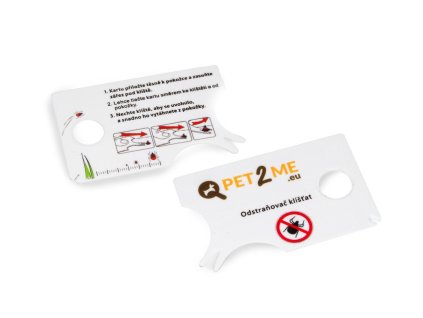 Pet2Me Odstranovac klistat s lupou 1406202112363311725