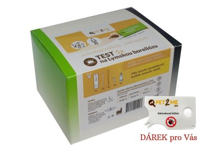 Pet2Me Test na Lymskou boreliozu 2907202109361972342