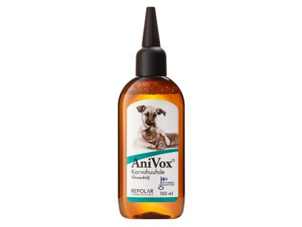 REPOLAR AniVox Cistic usi s vytazky z pryskyrice 100ml 2604202316021066328