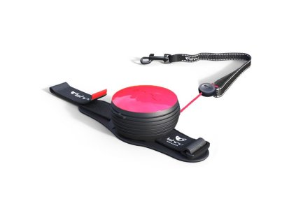 Dây xích Lisha, NEON, màu hồng