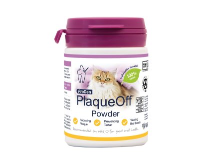 ProDen PlaqueOff Powder Cat 40g 1908202412000923810