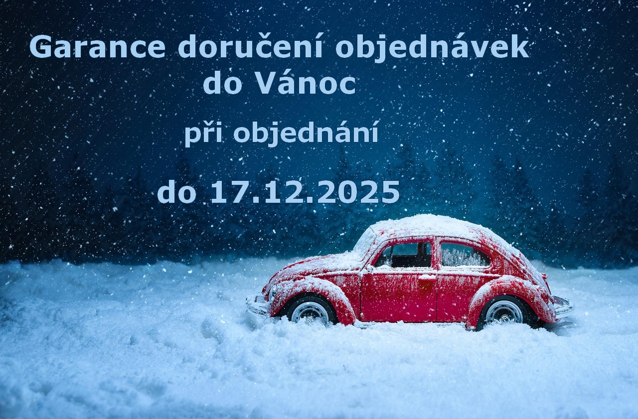 Doručení do Vánoc 2025