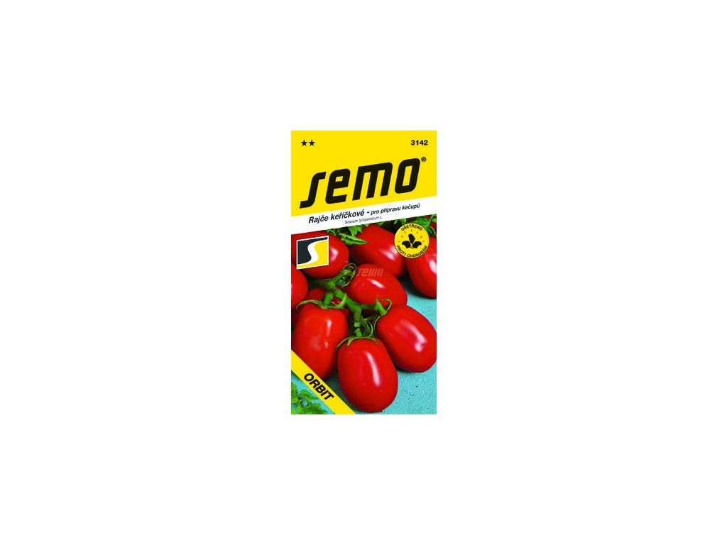 SEMO Rajče keříčkové - pro přípravu kečupů ORBIT - Petabo