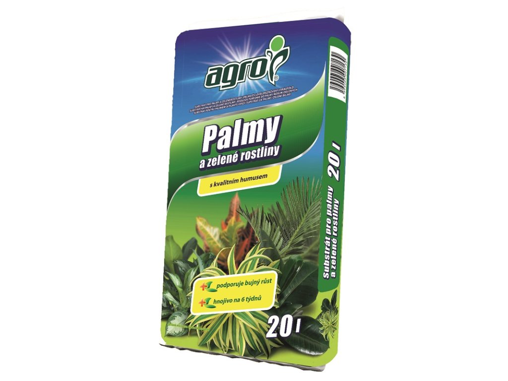 00114A AGRO Substrat pro palmy 20l 8594005007130