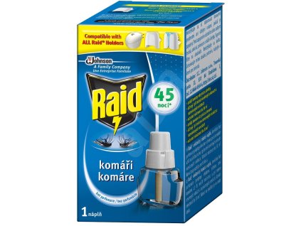 Raid elektrický tekutá náplň 27 ml 45 nocí