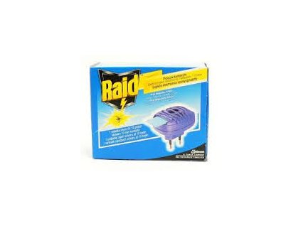 Raid elektrický odpařovač se suchou náplní 10 ks