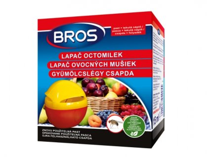 Bros lapač octomilek 30 ml