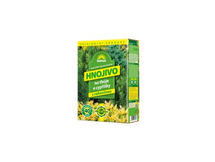Forestina BIOMIN na thúje a cypřišky 1 kg