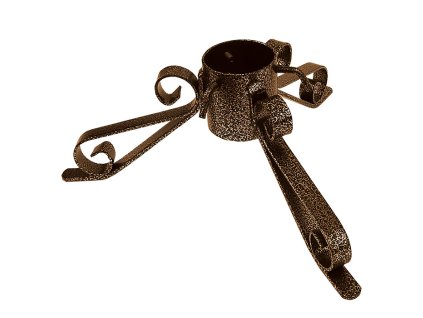 Stojan na stromek kovový Drozd