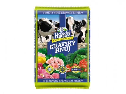 Hoštický kravský hnůj