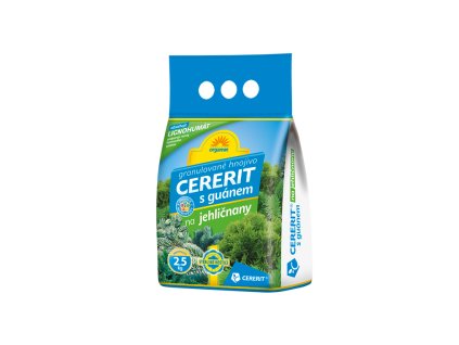 Forestina ORGAMIN Cererit s guánem na jehličnany 2,5 kg