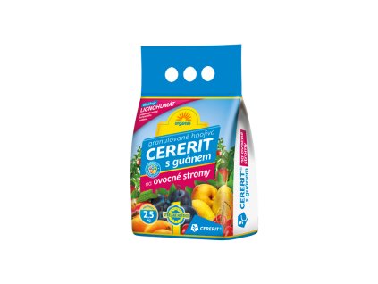 Forestina ORGAMIN Cererit s guánem na ovocné keře 2,5 kg