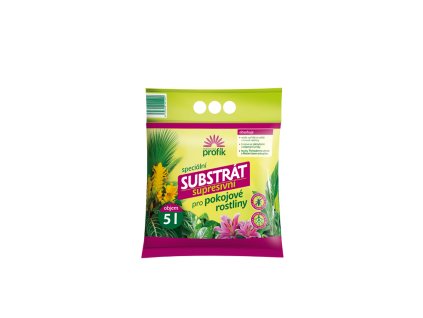 Forestina Supresivní substrát pro pokojové rostliny 5 l