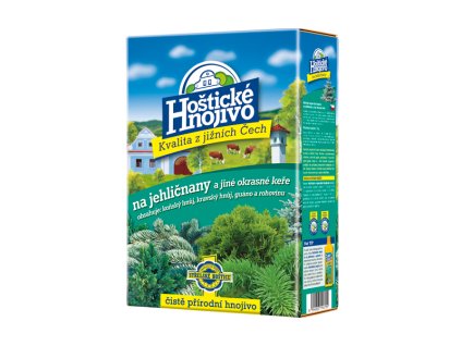 Hoštické Hnojivo na jehličnany a jiné okrasné keře 1 kg