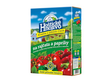 Hoštické Hnojivo na rajčata a papriky 1 kg