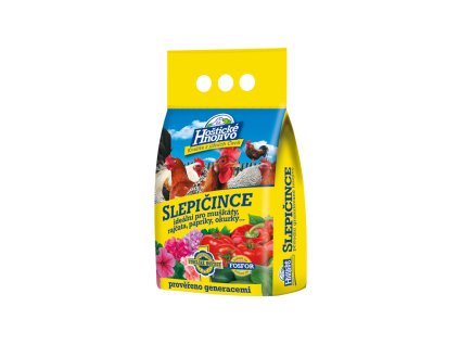 Hoštické Slepičince granulované 2,5 kg