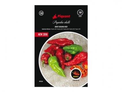 chilli bhut jalokia red