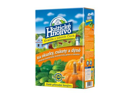 Hoštické Hnojivo na okurky, cukety a dýně 1 kg