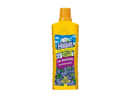 Hoštické Hnojivo na borůvky s guánem 0,5 l