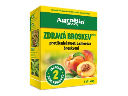 zdrava broskev new souprava