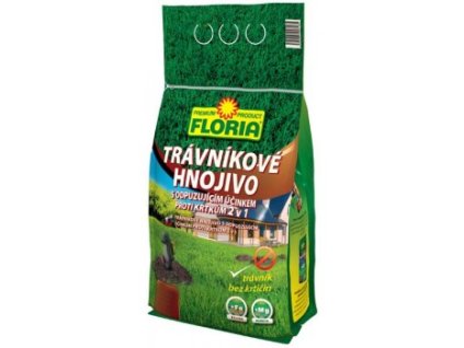 FLORIA - Trávníkové hnojivo s odpuzujícím účinkem proti krtkům 2,5 kg