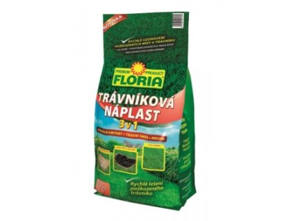 FLORIA - Trávníková náplast 3v1 1 kg