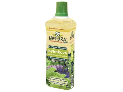 AGRO NATURA Kapalné organické hnojivo bylinková zahrádka 0,5 l