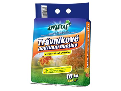 000346 AGRO Travnikove podzimni hnojivo 10kg 8594005001428