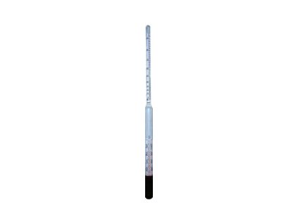Lihoměr s teploměrem 0 - 90 % 26 cm