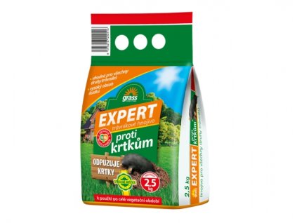 Expert proti krtkům