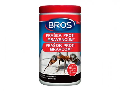Bros prášek mravenci 100g