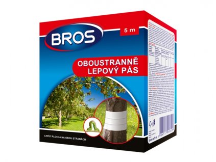 Bros lepový pás