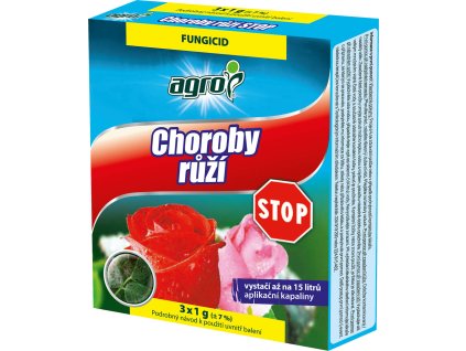 Choroby růží STOP