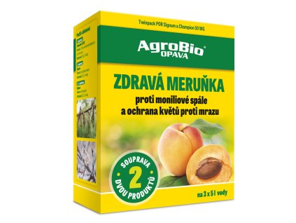 Zdrava merunka proti moniliove spale