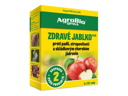 zdrave jablko plus souprava