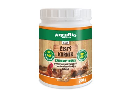 011067 ATAK Kremenity prasek ČISTÝ KURNÍK 200g