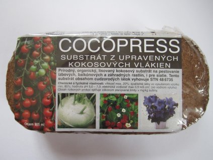 Cocopress Rosteto - kokosové vlákno 900 ml