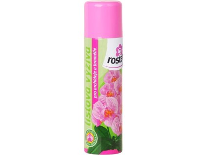 ROSTETO listová výživa pro orchideje a bromélie 400 ml