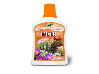 AGRO Kapalné hnojivo pro kaktusy a sukulenty 0,25 l