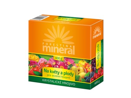 Forestina MINERAL Krystalické hnojivo Na květy a plody 400 g