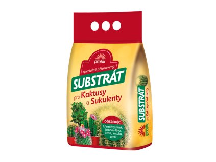 PROFÍK - SUBSTRÁT pro kaktusy a sukulenty 5 l