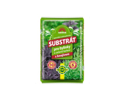 Forestina Substrát pro bylinky a zelené koření 10 l