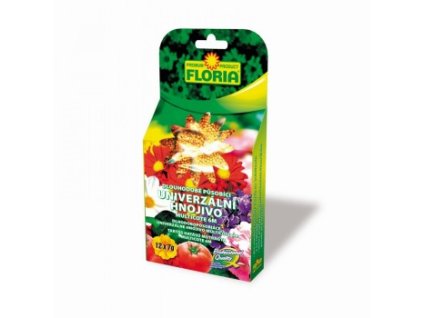 FLORIA - Květinové dlouhodobé tabletové hnojivo MULTICOTE 6M 12 x 7 g