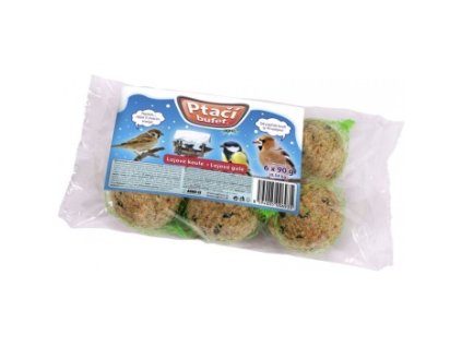 Ptačí bufet Lojové koule 6x90 g